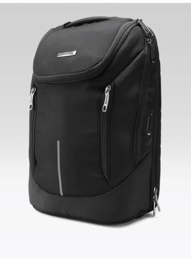 تيك وود حقيبة ظهر للابتوب مناسبة للجنسين للسفر